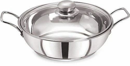 Stainless Steel Kadai