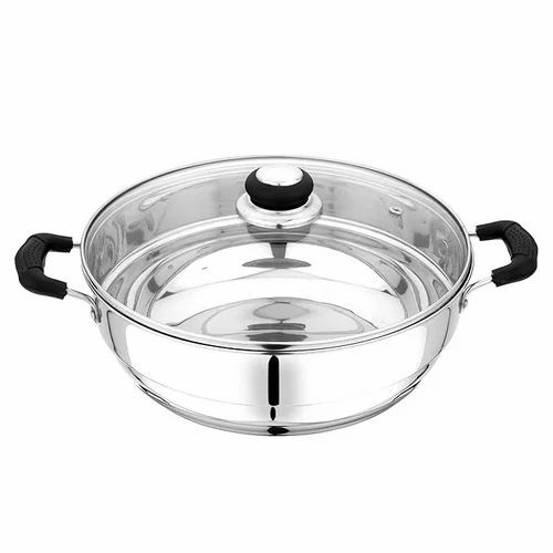 4.75 L Stainless Steel Kadhai