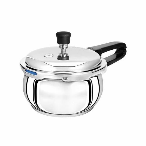 5.5 L Stainless Steel Handi Pressure Cooker