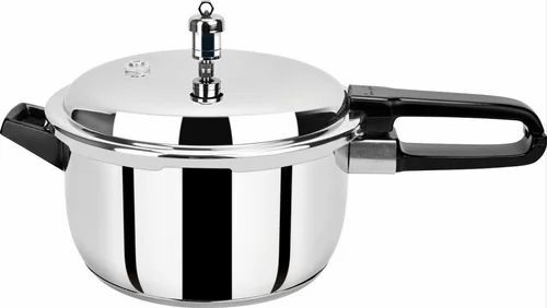 5 L Stainless Steel Outer Lid Pressure Cooker