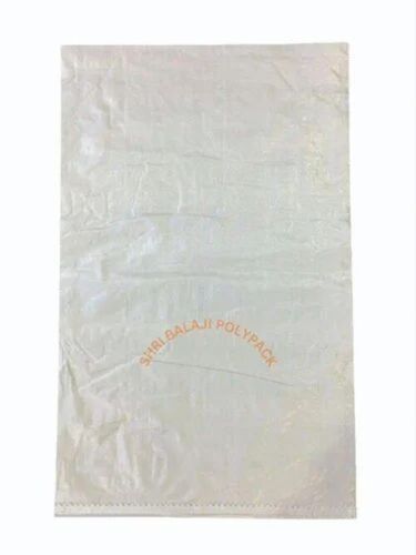 50 Kg White Pp Woven Sack Bag
