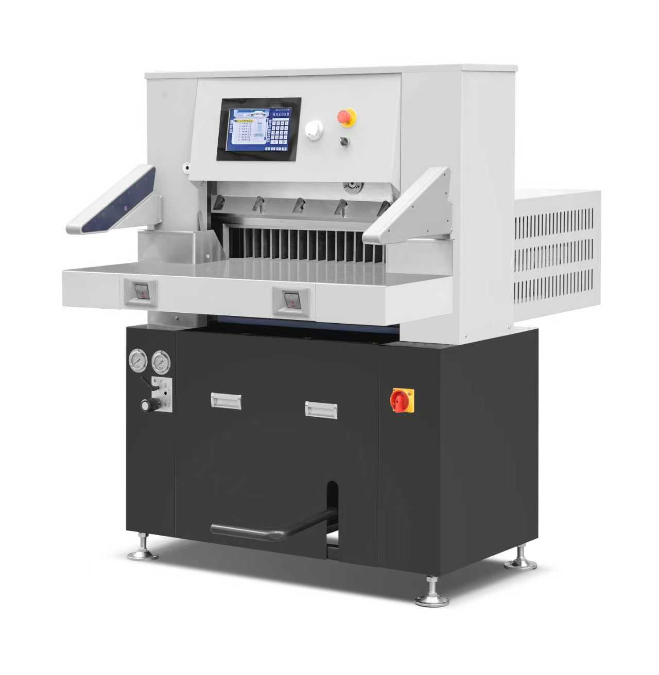 68Cm Small Guillotine Paper Cutting Machine - Base Material: Cast Iron / Heavy Duty Steel Frame
