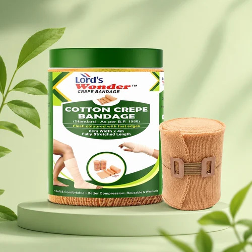 8cm Cotton Crepe Bandage