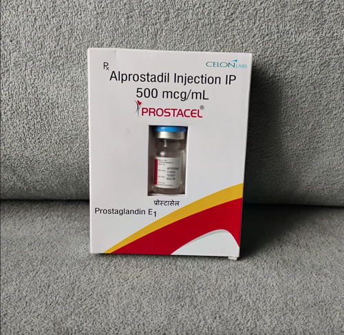 Alprostadil (500mcg) Liquid Prostacel 500 mcg/mL