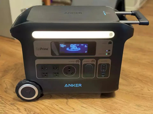 Anker SOLIX F2000 Portable Power Station 2048Wh Solar Generator