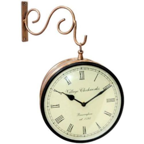 Antique Handmade Wall Clock