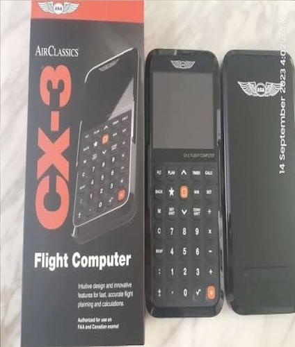 ASA CX-3 Flight Computer