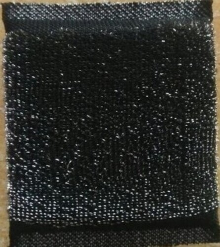 Black Steel Foam Pad