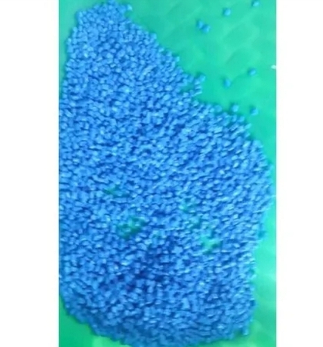 Blue Pp Plastic Granules