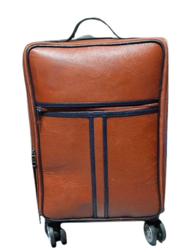 Brown Color Trolley Bag
