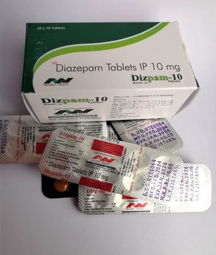 Buy Dizpam (Diazepam) 10mg Online