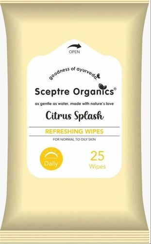 Citrus Splash Cleansing Wipes