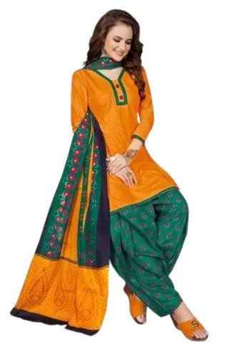 Cotton Churidar Suit