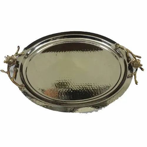 Decorative Stainless Steel Tray