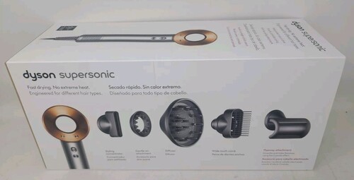 Dyson Supersonic Professional Edition HD15 Hair Dryer AcA A Nickel/Copper