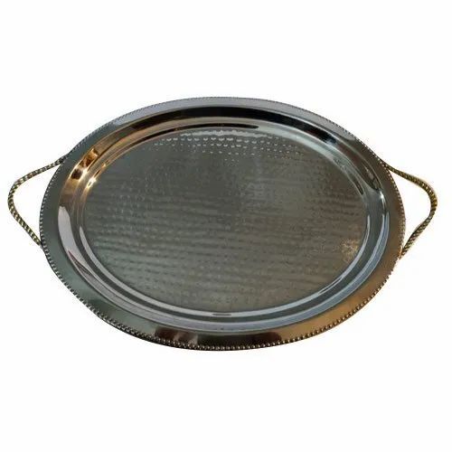 Fancy Stainless Steel Tray