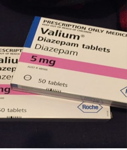 Fast-acting Valium 5mg