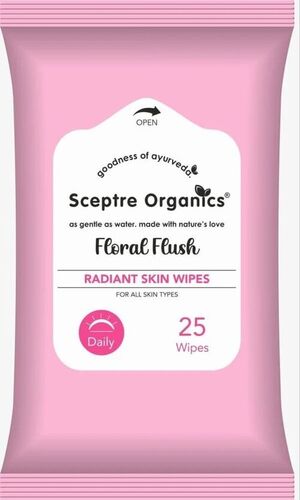 Floral Flush Cleansing Wipes