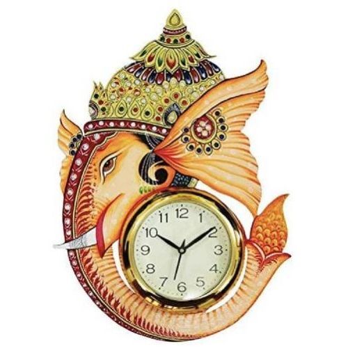 Ganeshji Wall Clock