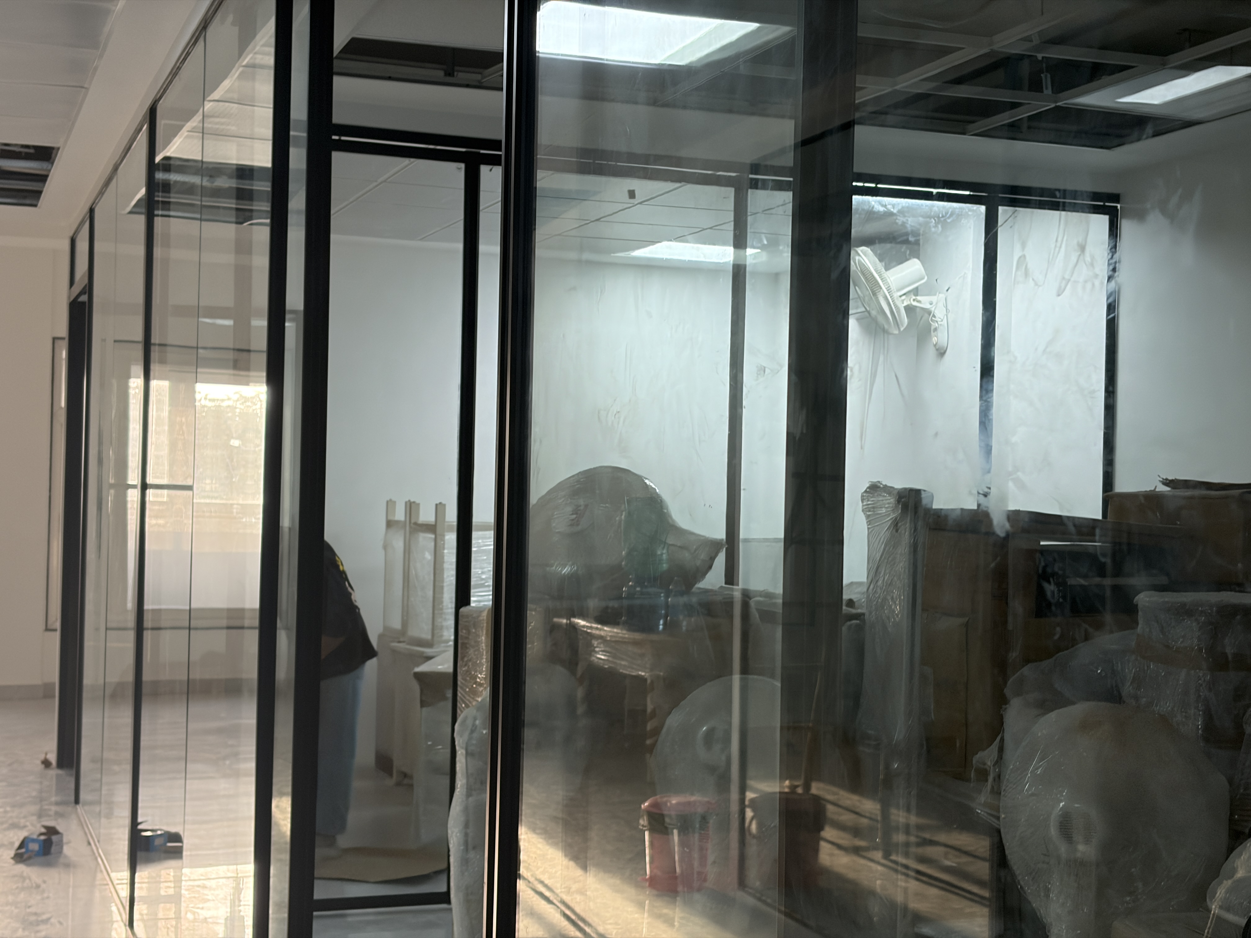 Glass Partition