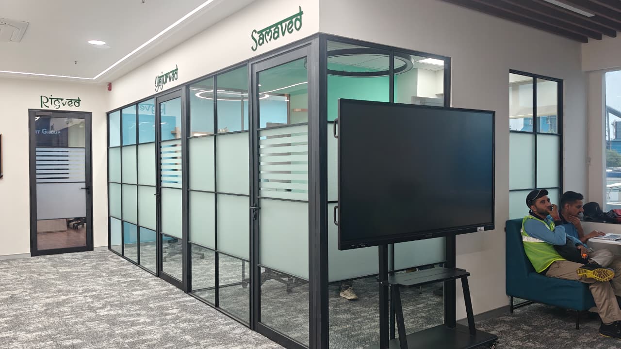Gpc1415 Georgian Grid Bar Glass Partition 14x15mm