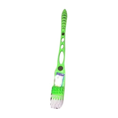 Green And White Toilet Brush