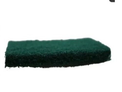 Green Scrub Pad