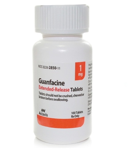 Guanfacine 1Mg ER Tab 100