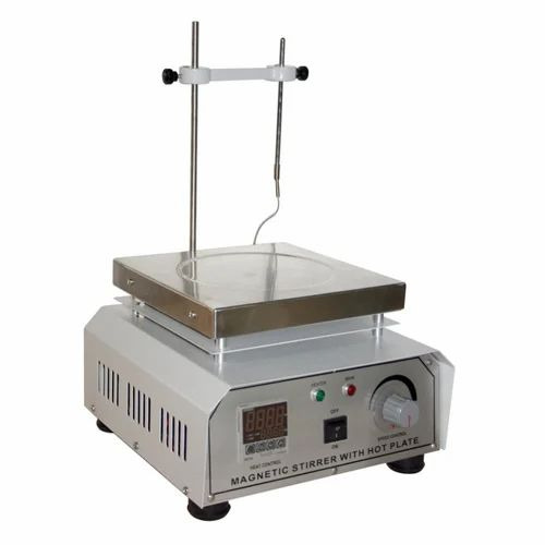 Hot Plate With Magnetic Stirrer