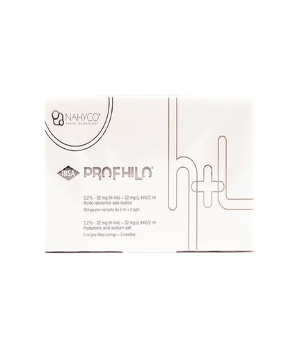 IBSA Profhilo Thermally crosslinked Hyaluronic acid Filler