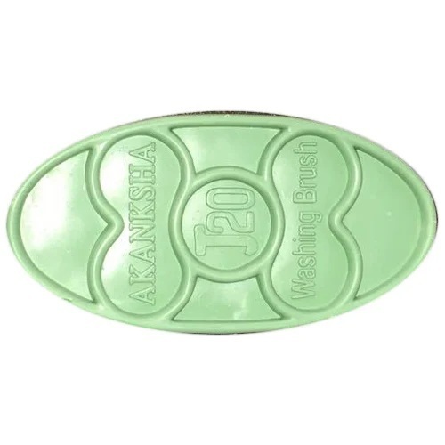 J20 Green Clothing Brush