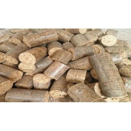 Low Smoke Agro Waste Biomass Briquette