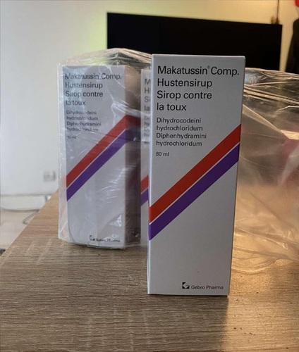 Makatussin comp 80ml ( Maka syrup ) - MAKATUSSIN