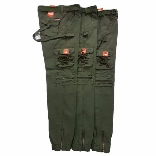Mens Comfort Fit Cargo Pant