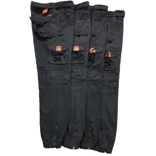 Mens Green Cargo Pants