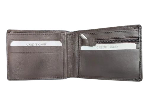Mens Leather Wallet