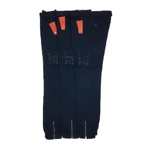 Mens Navy Blue Cargo Pants