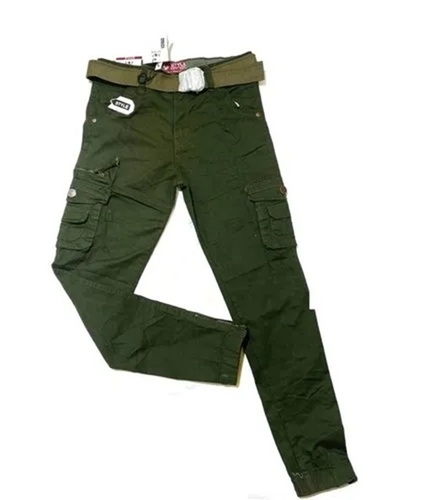 Mens Stretchable Cargo Pants