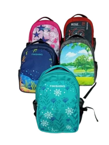 Multicolor School Bags