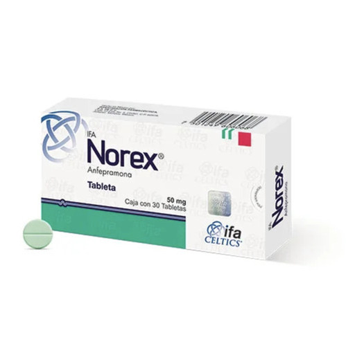 Norex Anfepramona 50Mg Pharmaceuticals Tablets - Life Span: 3 Years
