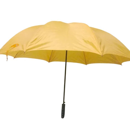 Oxford Polyester Yellow Umbrella