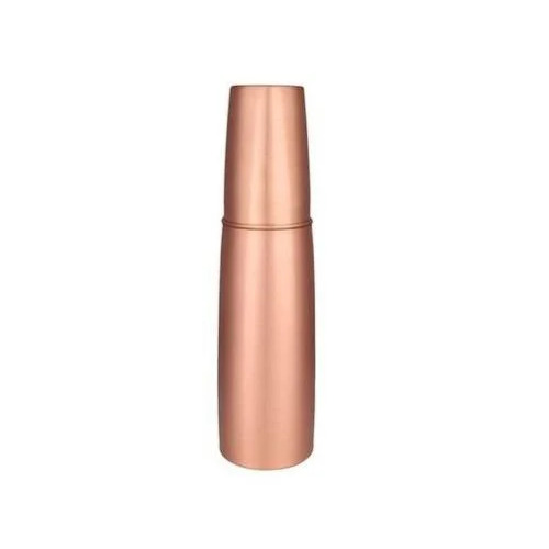 Plain 1000ml Copper Bottle