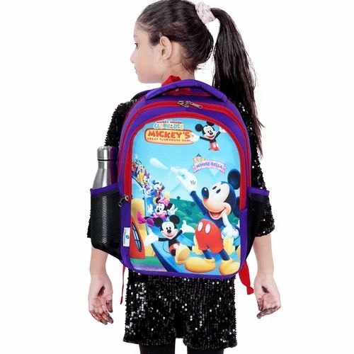 Polyester Kids School Bag