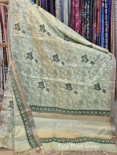 Printed Cotton Saree