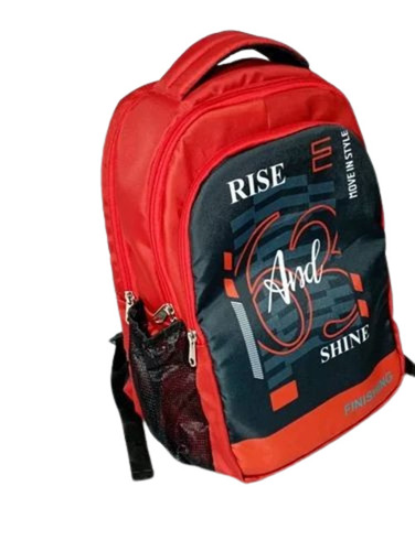 Printed School Bags