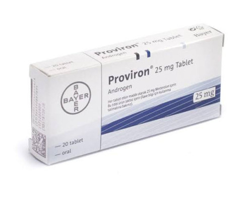 Proviron 25Mg Tablets - Battery Backup: 3 Years