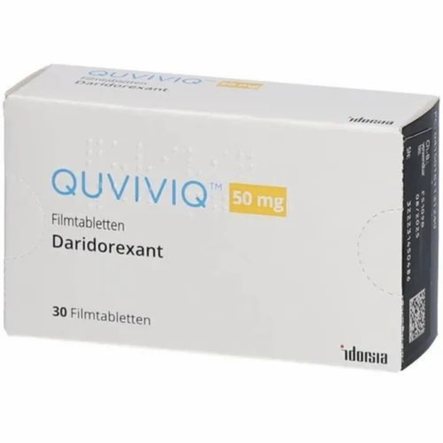 Quviviq 50 Mg Daridorexant Film Coated Tablet - Drug Type: General Medicines