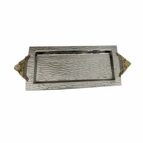 Rectangle Stainless Steel Tray