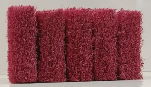 Red Heavy Duty Scrub Pad