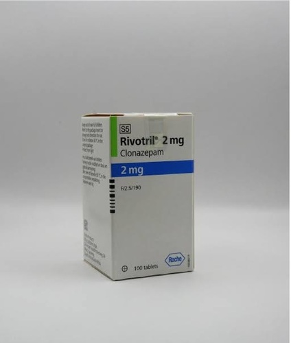Rivotril 2mg (Clonazepam )